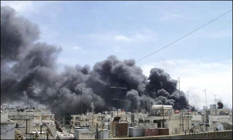  Army mortar fire kills 14 civilians near Damascus: NGO 
