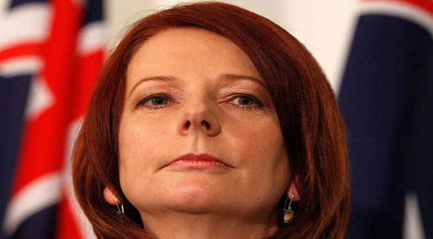 Former leader Rudd ousts Australia's first female PM