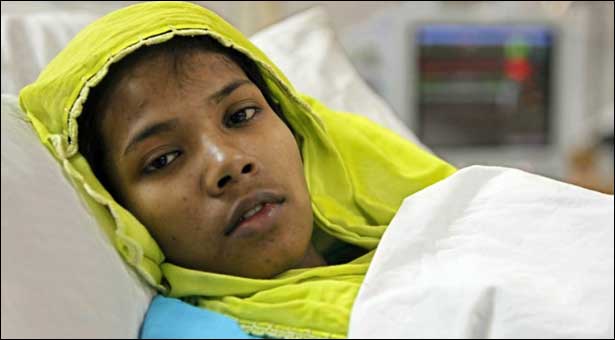 Bangladesh 'miracle survivor' emerges from hospital