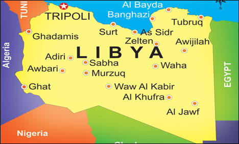  Weapon cache blast kills 40 in Libya 