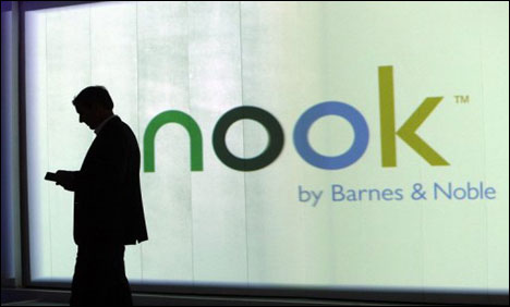 Bookseller eyes new niche for Nook tablet