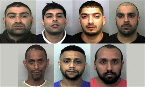 British Pakistani paedophile gang sentenced for life