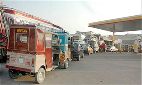  CNG stations in Sindh reopen after 48 hours 