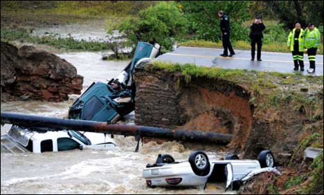  Death toll in Colorado floods rises to four 