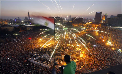  Millions flood Egypt streets to demand Morsi ouster 