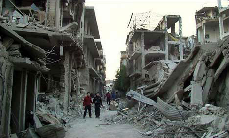  Dozens of casualties in army bombing near Damascus: NGO 