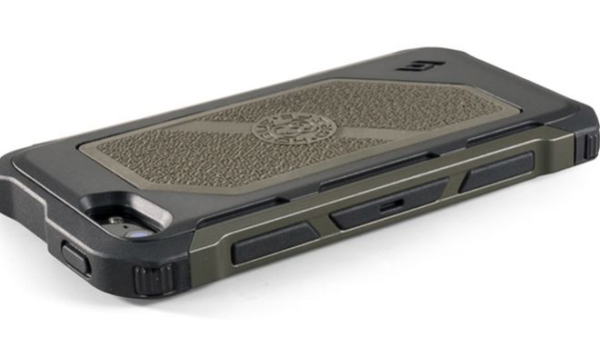 New iPhone case uses gun grip material