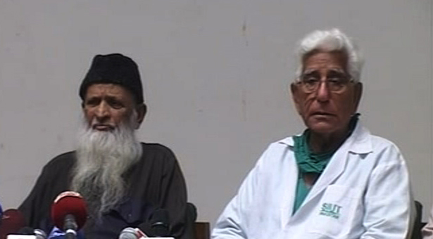 Edhi suffers kidney failure: Dr Adeeb Rizvi