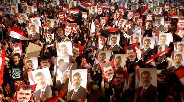 Ashton told protests to continue until Morsi is restored 