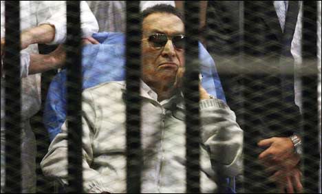 Egypt's Mubarak expected to leave jail for house arrest 