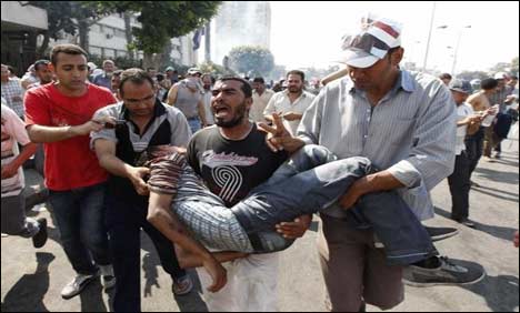  At least 343 people killed in Egypt violence 