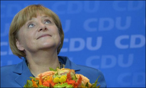  Angela Merkel wins German elections, but no absolute majority: official 