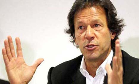 Imran not to represent Talibanâ€™s committee: PTI statement 