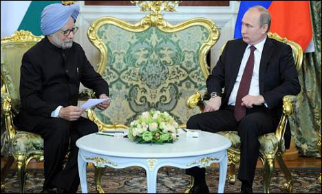  India strikes LNG import agreement with Russia 