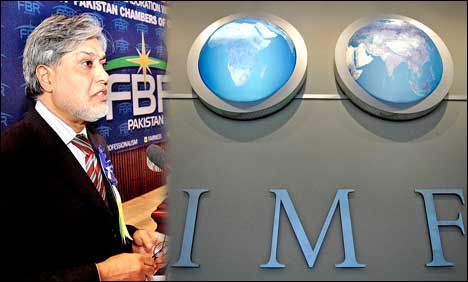  Pakistan formally requested for $6.6 bn IMF loan: Dar 