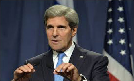  UN must pass resolution on Syrian weapons, Kerry says 