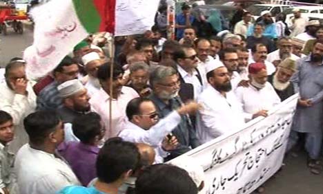  Karachi traders announce strike for indefinite period 