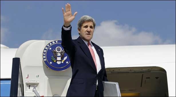 Kerry heads to Saudi Arabia on Syria push