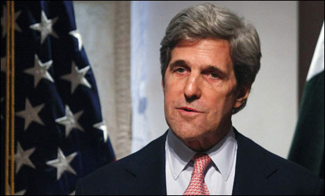  Kerry says world must act as Obama wins Syria support 