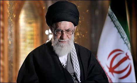  Khamenei vows no retreat in Iran talks 