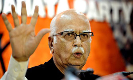 Day after Modi became BJP's campaign committee chief, LK Advani resigns from all positions