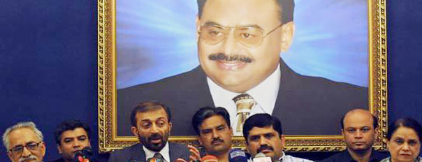 MQM not to form electoral alliance: Farooq Sattar