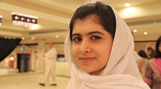  Malala to receive International Children's Peace Award next month 