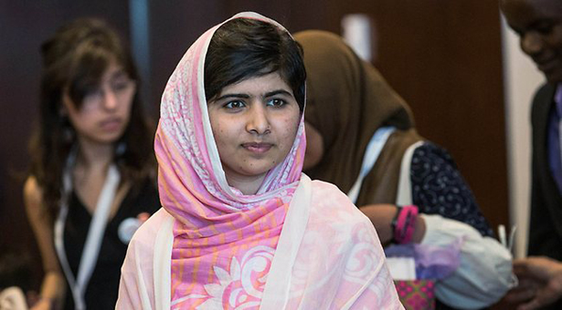 Malala eyes politics to 'change the future' of Pakistan