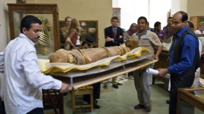 Even 4,000 year-old mummies had clogged arteries, study reveals   