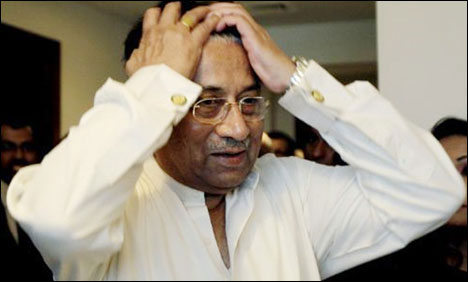  Lal Masjid: Ghazi Abdul Rasheed murder case registered against Musharraf 