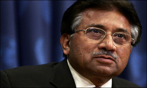 Musharraf not ready to undergo angiography in Pakistan: report