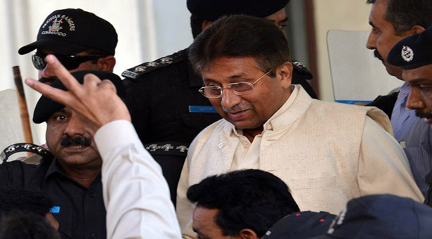 FIA to probe Musharraf's November 3 actions 