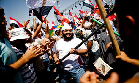  16 Muslim Brotherhood protesters shot dead in Cairo 
