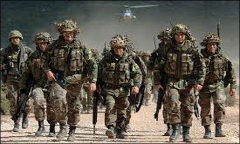  Roadside bomb kills 2 NATO troops in Afghanistan 