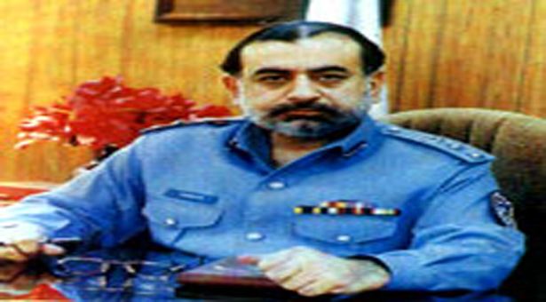  Nasir Durrani appointed IGP Khyber Pakhtunkhwa 