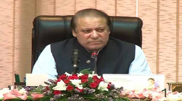Rhetoric policy on drone not acceptable: PM Sharif