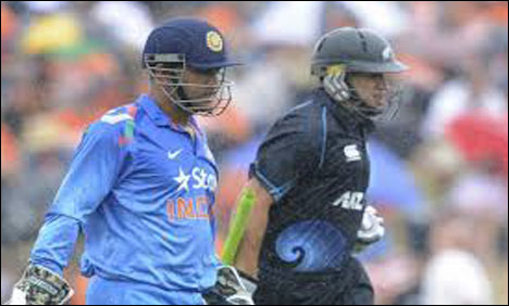  New Zealand, India tie third ODI 