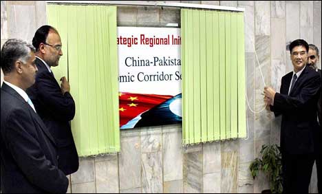  Pak-China Economic Corridor Secretariat inaugurated in Islamabad 