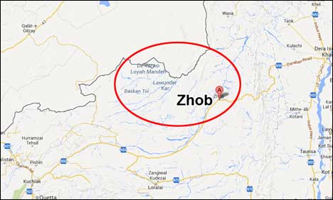  Zhob: Afghan forces unprovoked firing kills five Pakistanis 