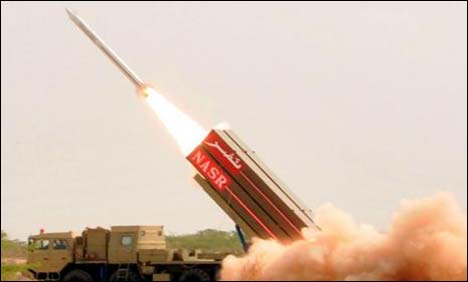  Pakistan successfully test-fires Hatf IX (Nasr) missile 