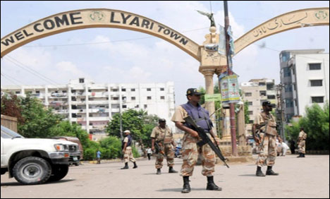 One killed, eight injured in Lyari grenade attacks