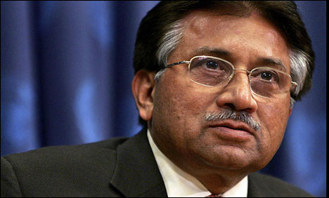  SHC tells Musharraf to seek govt. permission for travel abroad 