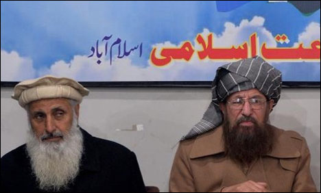  Govt., Taliban committees leave for NWA for talks with Taliban Shura 