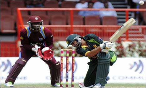  Pakistan beat West Indies by 126 runs in first ODI 