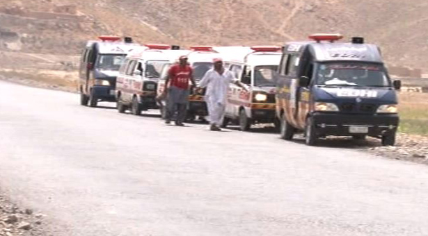  Balochistan: 13 passengers, security man killed in Mach 