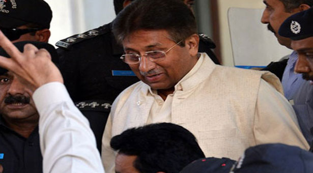 Musharraf indicted in judgesâ€™ detention case
