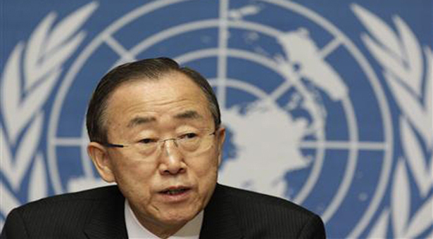  UN chief appalled by attack on Peshawar church 