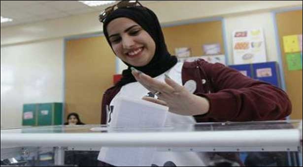  Kuwait parliamentary election in progress 
