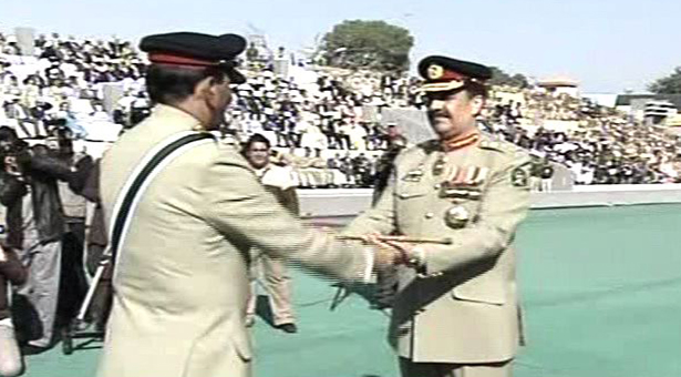  Gen Raheel assumes charge as 15th Pak Army Chief 