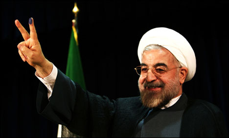  Hassan Rowhani takes oath as president of Iran 